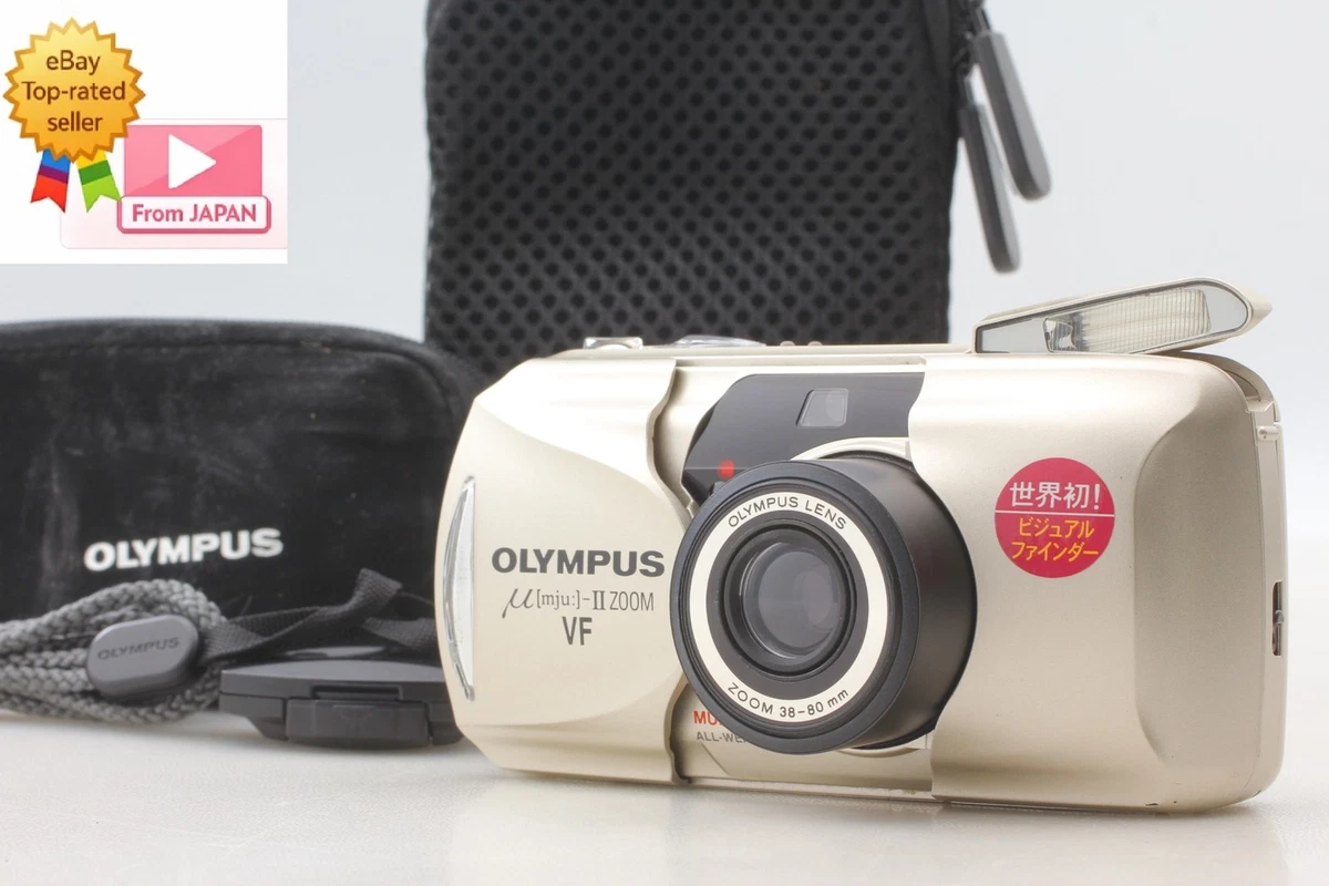 Olympus µ[mju:]-II Compact Film Cameras for sale - eBay