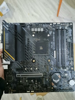 ASUS TUF GAMING B550M-E WIFI AMD B550 AM4 DDR4 M-ATX HDMI DP VGA Motherboard