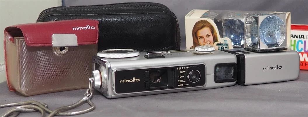 Minolta 16 Mg In Vintage Subminiature Cameras for sale - eBay