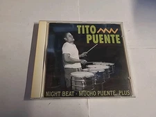 Night Beat/Mucho Puente, Plus Tito Puente CD 1993 Bear Family Records Free S&H 