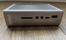CalDigit Thunderbolt Station 3 Plus Laptop Docking Station w/AC Adapter