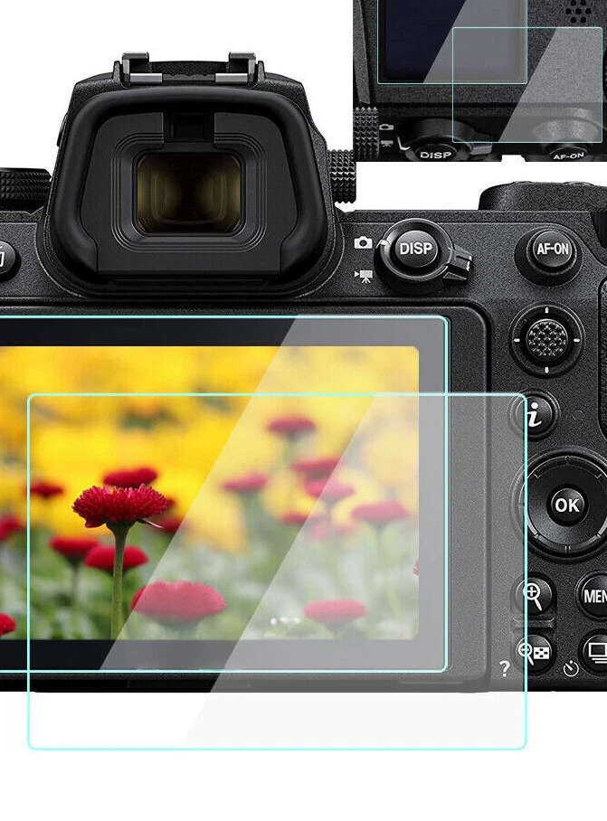 Tempered Glass Screen Protector for Nikon Z7ii Z6ii z7 z6 (2TOP & 2 LCD Screen) - Image 4 of 4