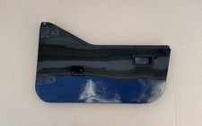 1987-1995 Jeep Wrangler Yj Left Drivers Side Hard Steel Half Door Oem