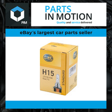 Bulb H15 12v 55/15w 8GJ168119-001 Hella YY04516811900 H15 H1512VCP1 Quality New