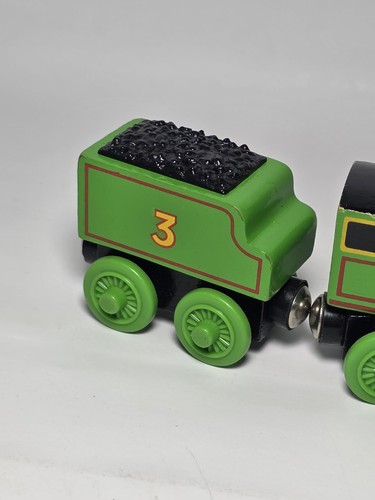 Thomas Holzeisenbahnen DUKE HENRY EDWARD Motoren mit Tendern (T15) - Bild 13 von 17