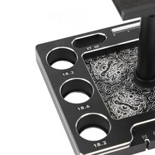 RC Car Stand For 1/18 1/24 Multifunction Repair Work Station 360 Degree Rotation