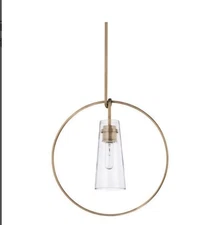Capital Lighting 23" Tall PendantModel:325715AD
