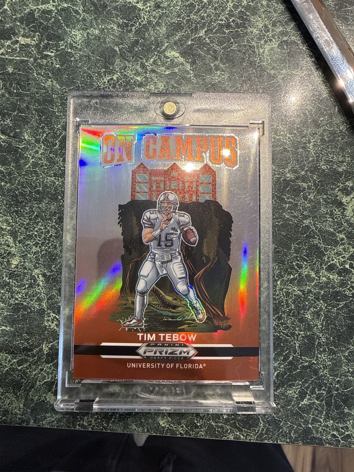 2023 Panini Prizm Draft Picks - On Campus Tim Tebow #OC15