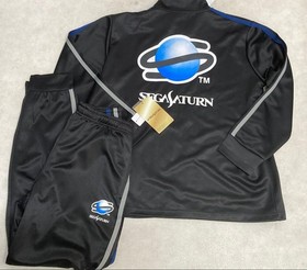 M4h Sega Saturn Jersey Set LL Size Retro Gaming Apparel Japan Anime Game Collec