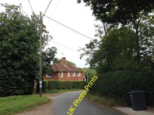 Photo 6x4 Hatham Green Lane, Stansted  c2016