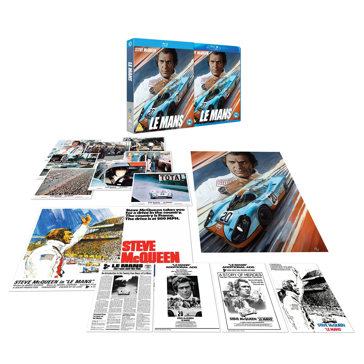 Steve McQueen: Le Mans [PG] Blu-ray