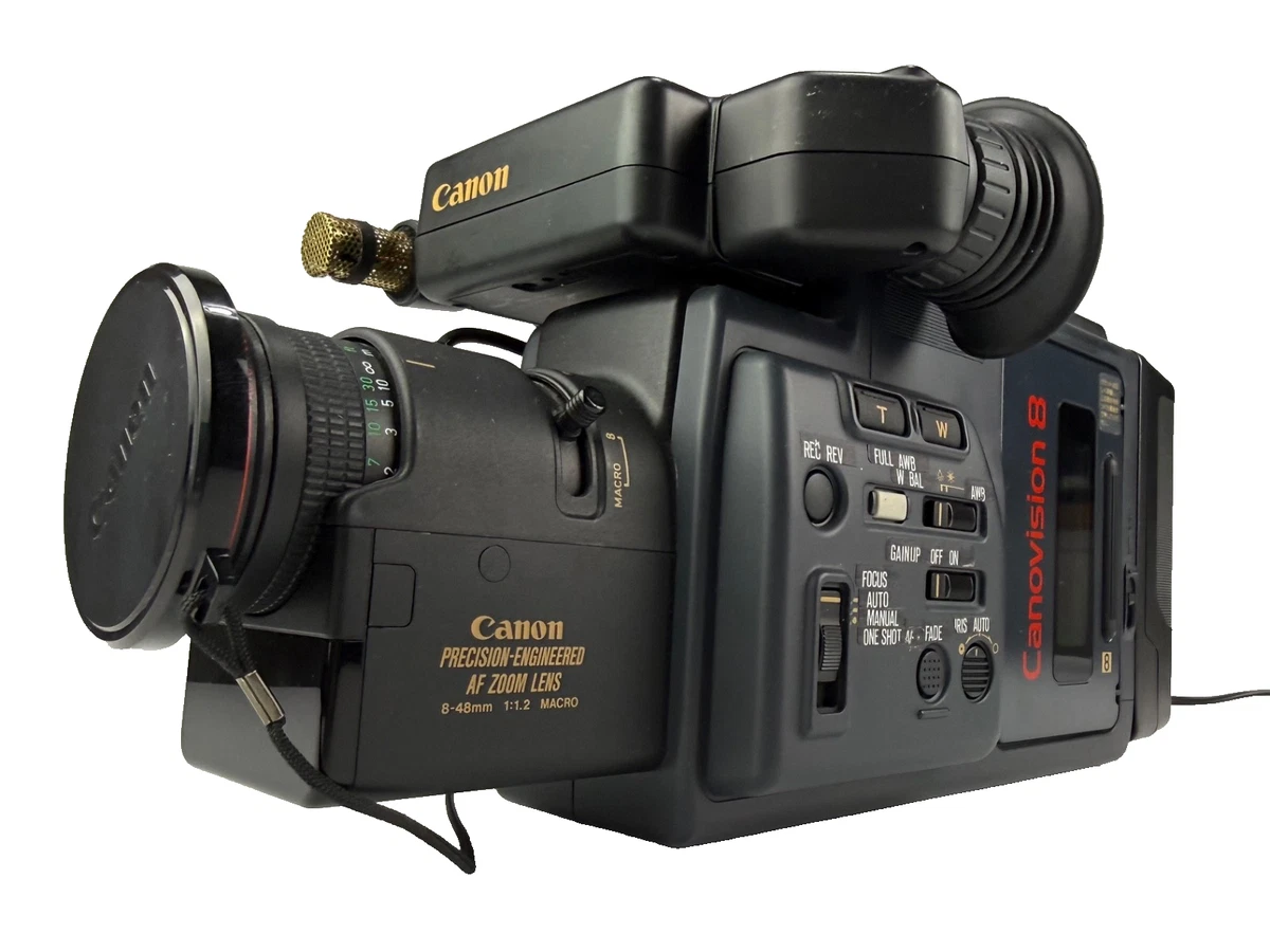 Canon Video8 Camcorders for sale | eBay