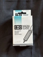 BD Magni-Guide Scale Magnifier & Guide Magnifies 1.7 Times