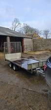 Ifor Williams LM146BT Beavertail Trailer/Car Transporter with Loading Ramp