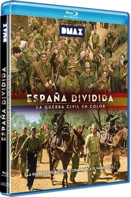 España Dividida - La Guerra Civil en color + La mirada de los historiadores [Blu