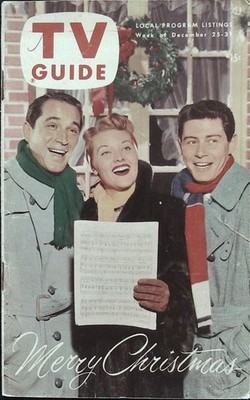 TV Guide December 25, 1953 Perry Como, Patti Page, Eddie Fisher!