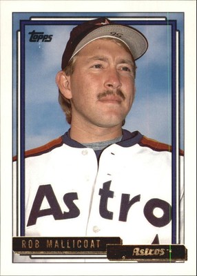 B0600- 1992 Topps Gold Baseballkarte #s 501-750 -Sie Pick- Gold