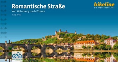 Esterbauer Verl Romantische Straße Von Würzburg nach  (Spiral Bound) (UK IMPORT)