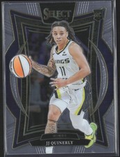 2025 Panini Select WNBA #24 JJ Quinerly