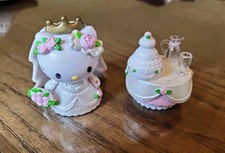 Vtg Hello Kitty Dream World Wedding Playser Bride Cake Accessories 2002 Sanrio Vtg Hello Kitty Dream World Wedding Playser Bride Cake Accessories 2002 Sanrio