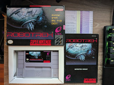 Robotrek (Nintendo SNES, 1994) Authentic - Complete - Cleaned & Tested - Saves