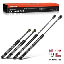 Front Hood Rear Tailgate Lift Supports Shock Struts Hood and Tailgate