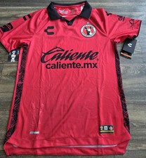 NWT Club Tijuana Xolos 23/24 Home Futbol Soccer Jersey Mens Size Small