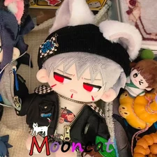 Senju Tobirama 20cm  Plush Doll Stuffed Dress Up Plushie Toy