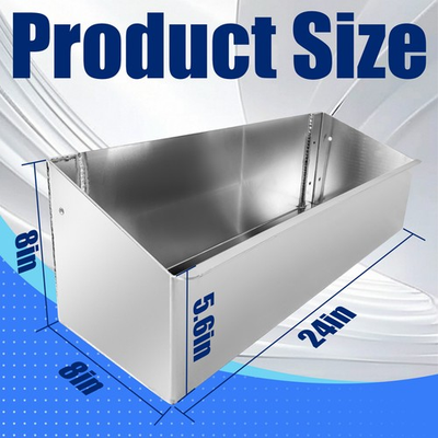 #ad Storage Cabinet Holder Organizer Aluminum 24quot; for Garage Enclosed Race Trailer $60.50