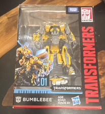 Hasbro Transformers Studio Series 01 Bumblebee Deluxe Action Figure Ages 8