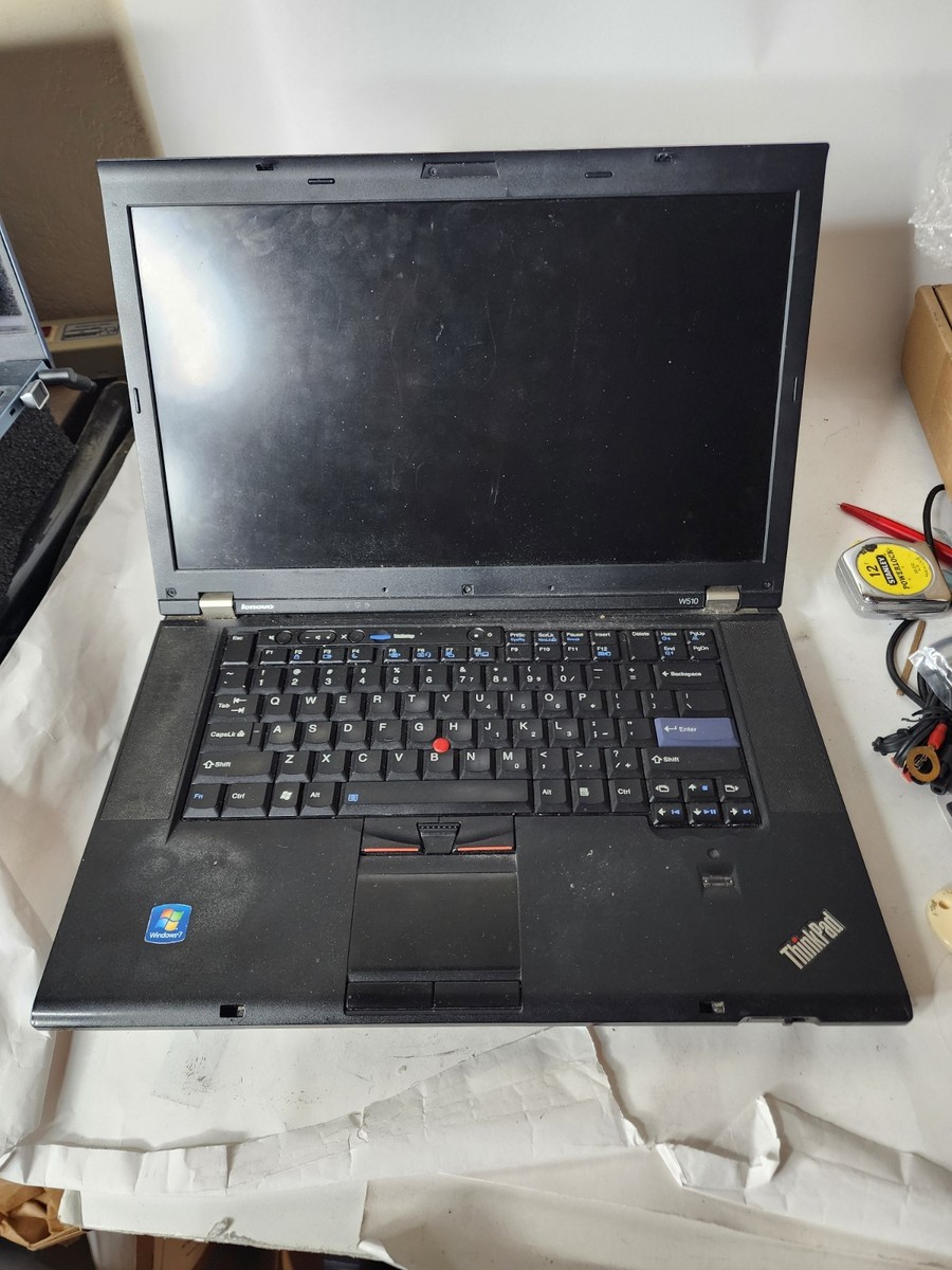 Lenovo Thinkpad W510 i7-q820@1.73ghz 16GB RAM, No Hdd | eBay