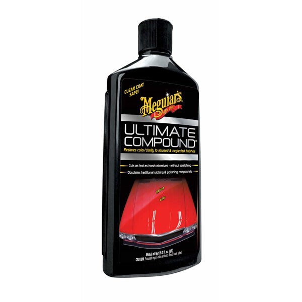 Meguiar's Ultimate Compound Colour and Clarity Restorer 450ml - Image 18