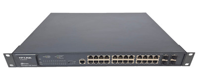 TP-Link SG3400 JetStream Rackmount Gigabit Managed Switch, 20x RJ-45, 4x SFP