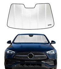 Windshield Sun Shade for 2015-2021 Mercedes-Benz C-Class Sedan. Front Window