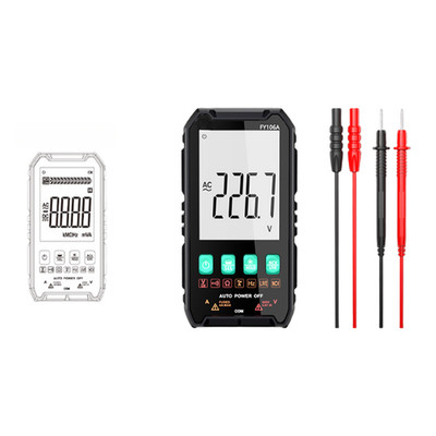 for ultra Thin 106B Digital Multimeter Compact 11.7 x 5.6 x 2.5cm Auto Range