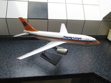 Werbemodell Airbus A 310 Hapag Lloyd D-AHLW 1:100 Reisebüro Flugzeugmodell Jet