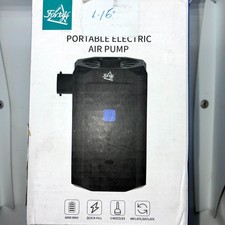 Forty 4 Electric Portable Air Pump Quick Fill...