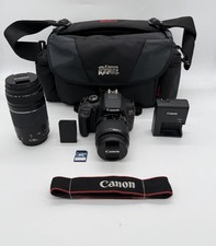 Canon Rebel T6 Kit - 18-55mm, 75-300mm, Mint , Premium Bag, 32GB SD, Tested