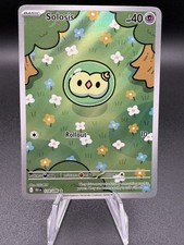 Solosis 118/086 Holo Illustration Rare Black Bolt Pokemon Near Mint on eBay