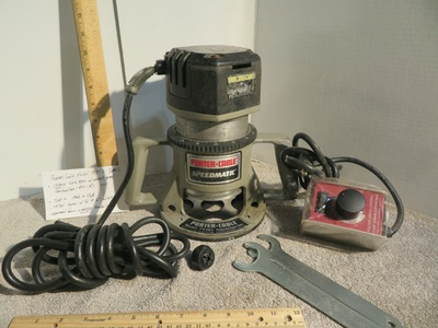 #ad #ad Porter Cable Model 7537 2 Type 1 3 HP 24K RPM w variable speed controller #1 $350.00