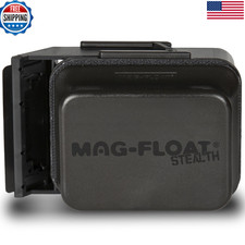 Mag-Float Large Black Stealth Glass Magnet Aquarium Scraper Cleaner Blade -
