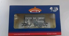 Bachmann 37-186 Exeter Gas Company 7 Plank Wagon with Coke Rails OO Gauge