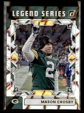 2025 Donruss #TLS-MCR Mason Crosby The Legend Series