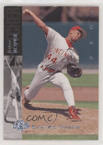 1994 Upper Deck Electric Diamond Silver Back John Roper #68 | eBay