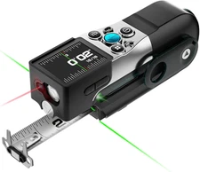 Mileseey XTAPE1 Digital Tape Measure with Laser,Professional Accurate Tape Measu
