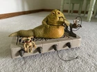 Jabba The Hutt Throne Room Playset ROTJ VINTAGE Kenner STAR WARS JEDI