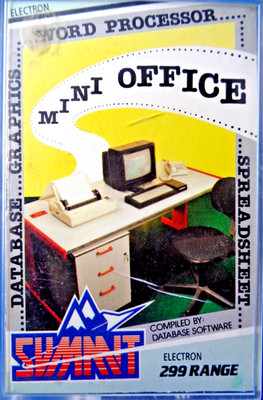 ACORN ELECTRON -- MINI OFFICE (SUMMIT)