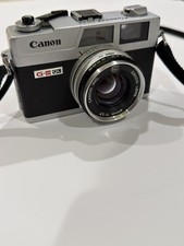 Canon Canonet QL17 GIII 35mm Rangefinder Camera, Chrome with 40 f/1.7 Lens