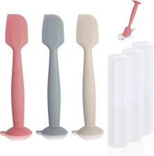 Diaper Spatula with Case, 3 Pa Baby Diaper Cre spatulas with 3 Stora
