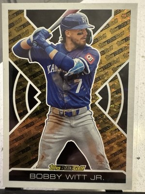 2025 Topps Update Series - Topps Black Gold Bobby Witt Jr. #BG-16